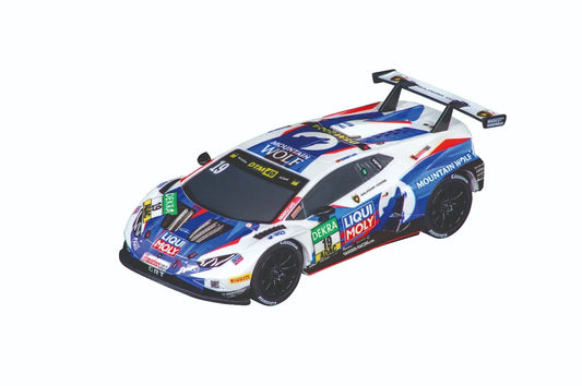 Carrera GO!!! Lamborghini Huracan GT3 EVO2, #19 1:43 Slot Car