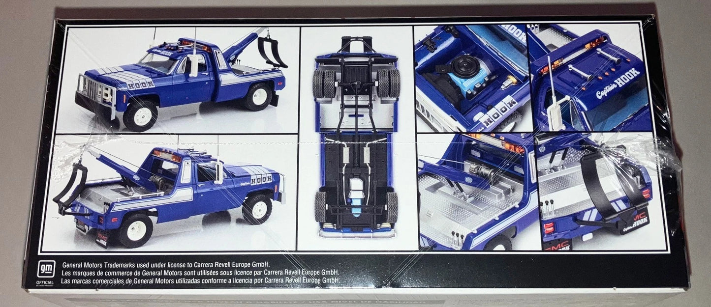 1:25 CAPTAIN HOOK 1979 GMC WRECKER