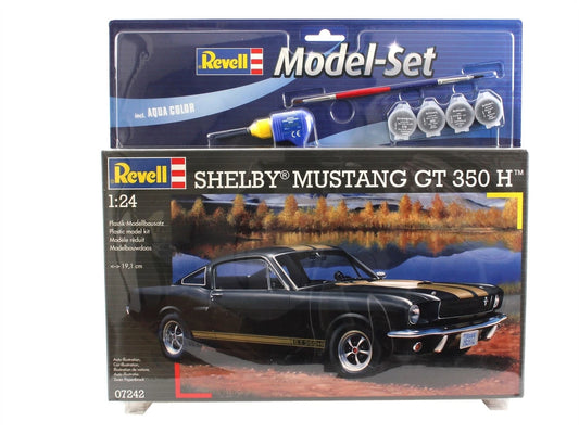 1:24 Set - Shelby Mustang GT350