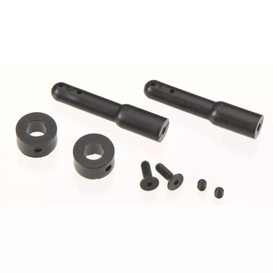Nylon Body Post Black 1.5" (2)