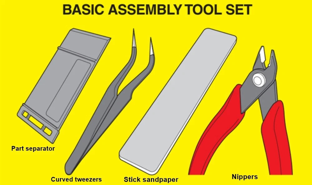 Basic Assembly Tool Set – Chris's House