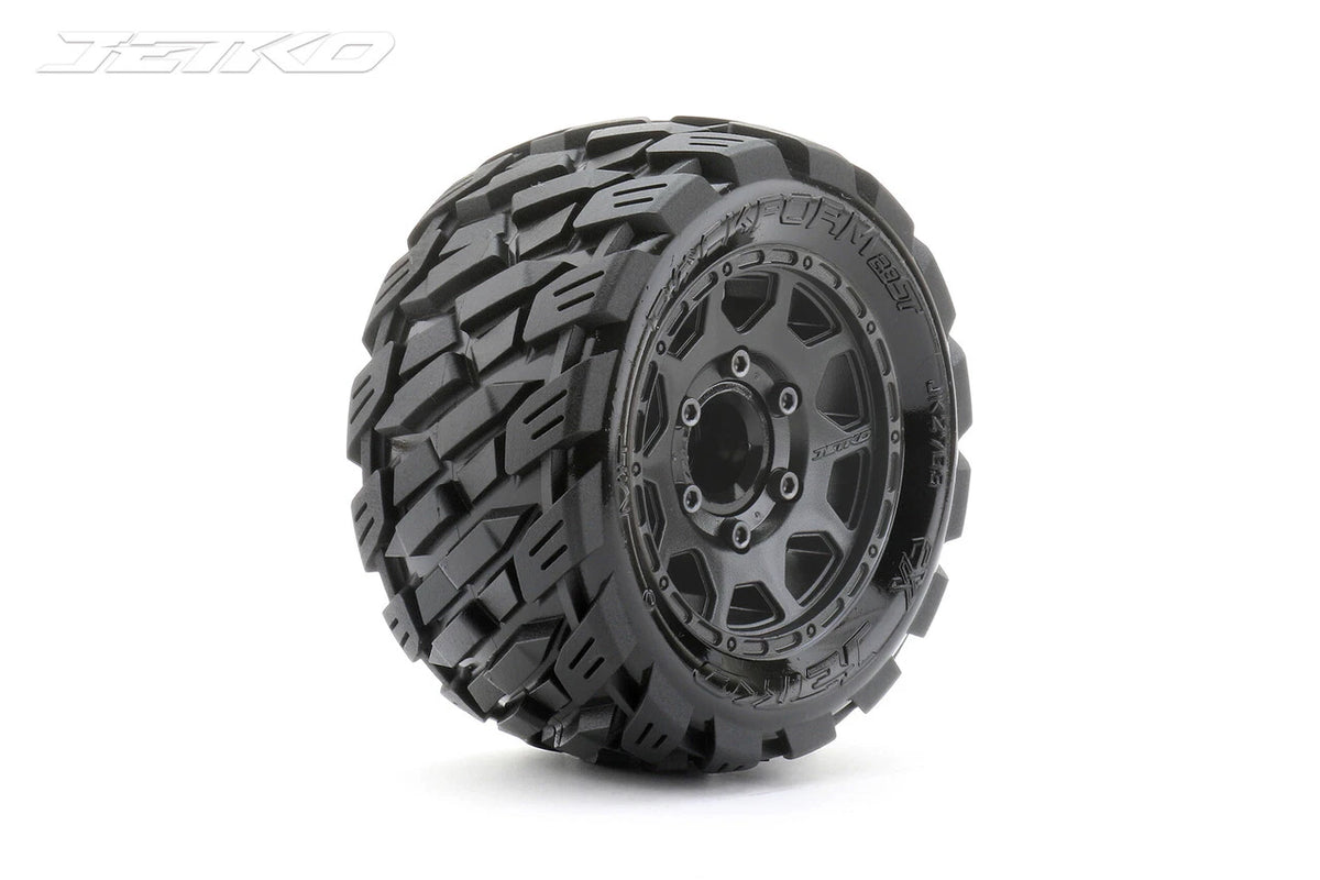 Rockform 1/10 ST 2.8 Tires - Pre-Mounted