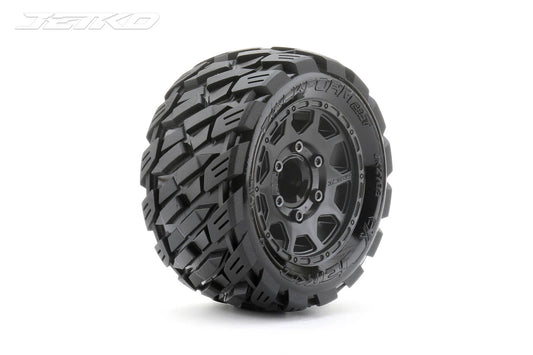 Rockform 1/10 ST 2.8 Tires - Pre-Mounted