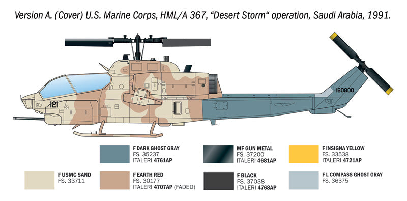 1:72 AH-1W SUPER COBRA (Copy)