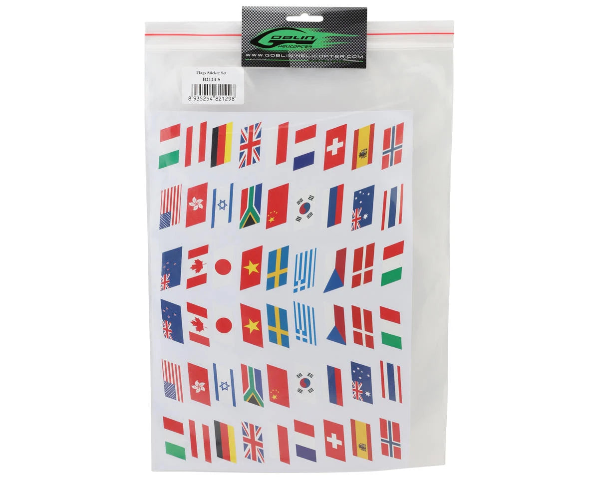 Flag Decal Sheet