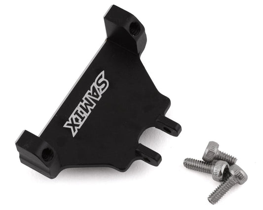 SCX24 Aluminum Servo Mount (Black)