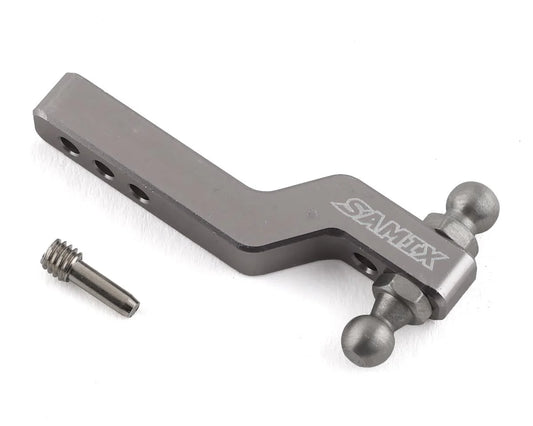Aluminum Drop Hitch Receiver (Grey)