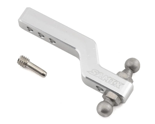 Aluminum Drop Hitch Receiver (Silver)
