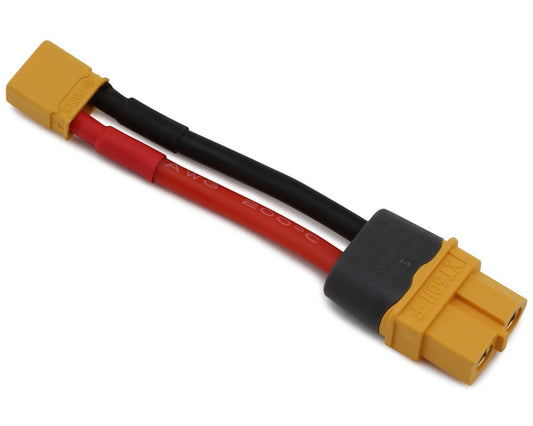 XT60 Female to XT30 Male Adpator (50mm) (14AWG)