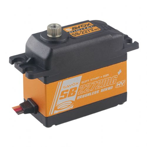 SB-2272MGP High Voltage Brushless Digital Servo