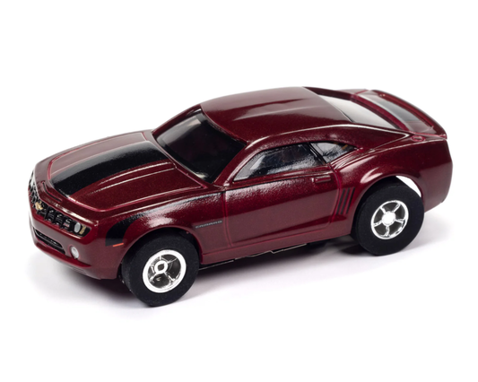 2010 Chevy Camaro SS (Maroon) HO Scale Slot Car