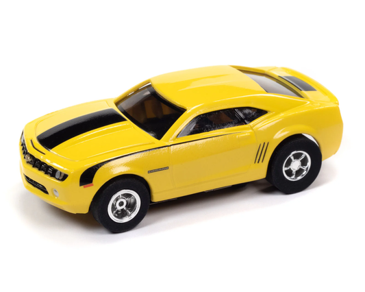 2010 Chevy Camaro SS (Yellow) HO Scale Slot Car
