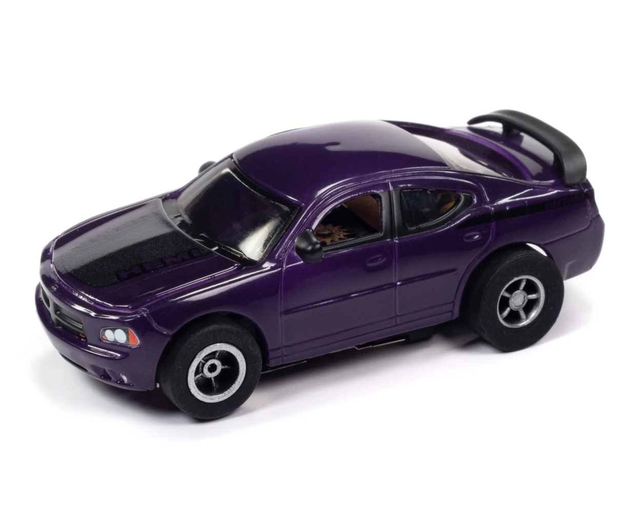 2007 Dodge Charger SRT8 (Purple) HO Scale Slot Car