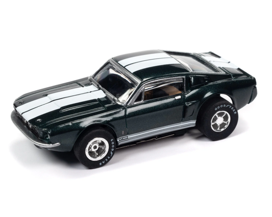 1967 Shelby GT-350 (Green) HO Scale Slot Car