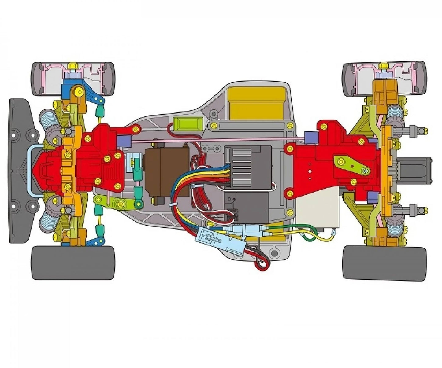 Opel Calibra V6 (TA-02) TAM47461 KIT