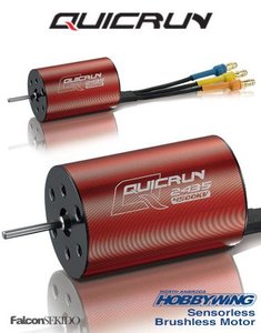 QuicRun 2435 G2 4500kV Motor, for 1/18, 1/16