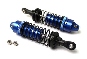 Slash 2/4WD Aluminum Front Shock (pr) - Blue