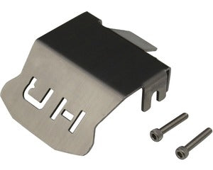 Stainless Steel Armor Skid Plate, for Traxxas TRX4 (Front/Rear)