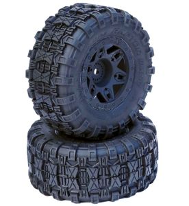Raptor 2.2 SCT Short Course Belted Tires Mounted