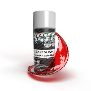 Candy Apple Red Aerosol Paint, 3.5oz Can