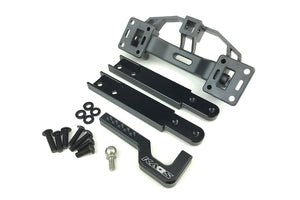 KAOS Aluminum Tow Hitch w/ 5.8mm Pivot Ball Bolt, Ford F450 SD