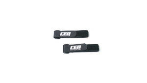 Battery Straps, Black, 1 Pair, Colossus XT