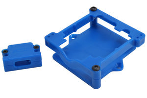 Blue ESC Cage for Castle Sidewinder 3 & Sidewinder SCT ESCs
