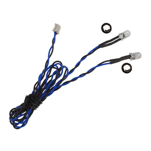 Blue Dual LED, 5mm - 2-LEDs on Single Lead