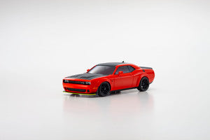 MINI-Z Dodge Challenger SRT Hellcat Redeye Tor Red BODY ONLY