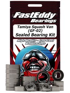 Squash Van (GF-02) Sealed Bearing Kit