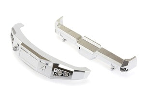 KAOS Silver Chrome Bumper Set, Front and Rear, for F250 / F450
