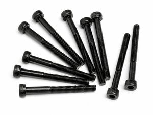 Cap Head Screw, M3X30 (10pcs)