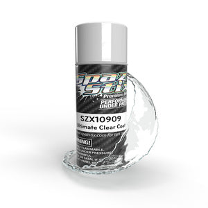 Ultimate Clear Coat for Mirror Chrome, Aerosol Paint, 3.5oz