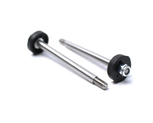 Rear Shock Shaft w/ Piston (pr.): Fits RCE1850BL/R