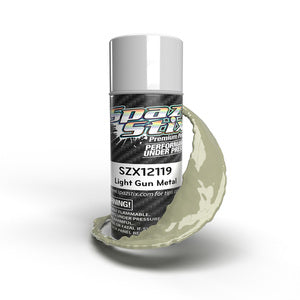 Light Gunmetal Aerosol Paint, 3.5oz Can