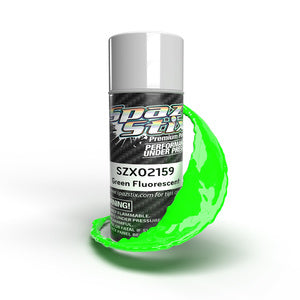 Green Fluorescent Aerosol Paint, 3.5oz Can