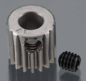 17t Hardened Pinion 48p 5mm shaft