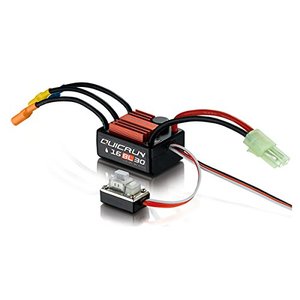 QuicRun 16BL30 Waterproof ESC (1/18, 1/16 Car)