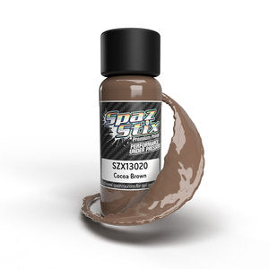Cocoa Brown Airbrush Ready Paint, 2oz Bottle