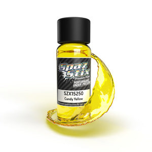 Candy Yellow Airbrush Ready Paint, 2oz Bottle