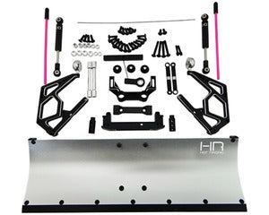 Hot Racing snow plow blade for the Axial SCX10 and SCX10 II