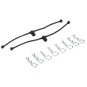 Body Klip Retainers - Various colours