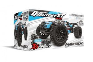 Quantum+ XT Flux 3S 1/10 4WD Stadium Truck, RTR - Blue