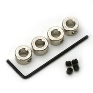 1/8" Nickel Plated Dura Collars