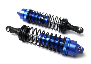 Slash 2/4WD Aluminum Rear Shock (x2) - Blue