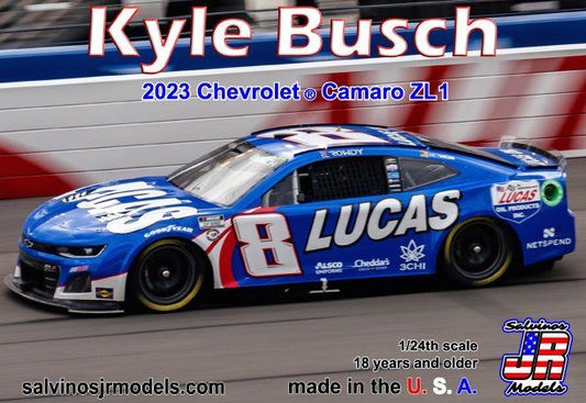 1/24 RCR Kyle Busch 2023 Camaro "Lucas Oil"