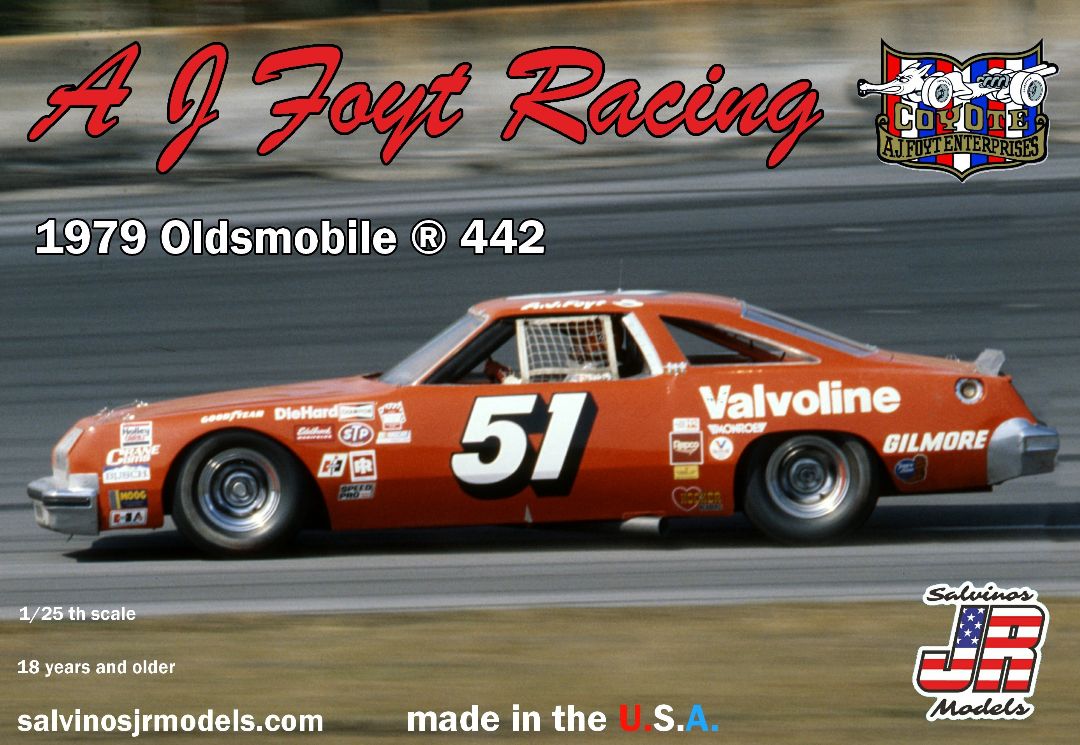 1/24 AJ Foyt Racing 1979 Oldsmobile 442
