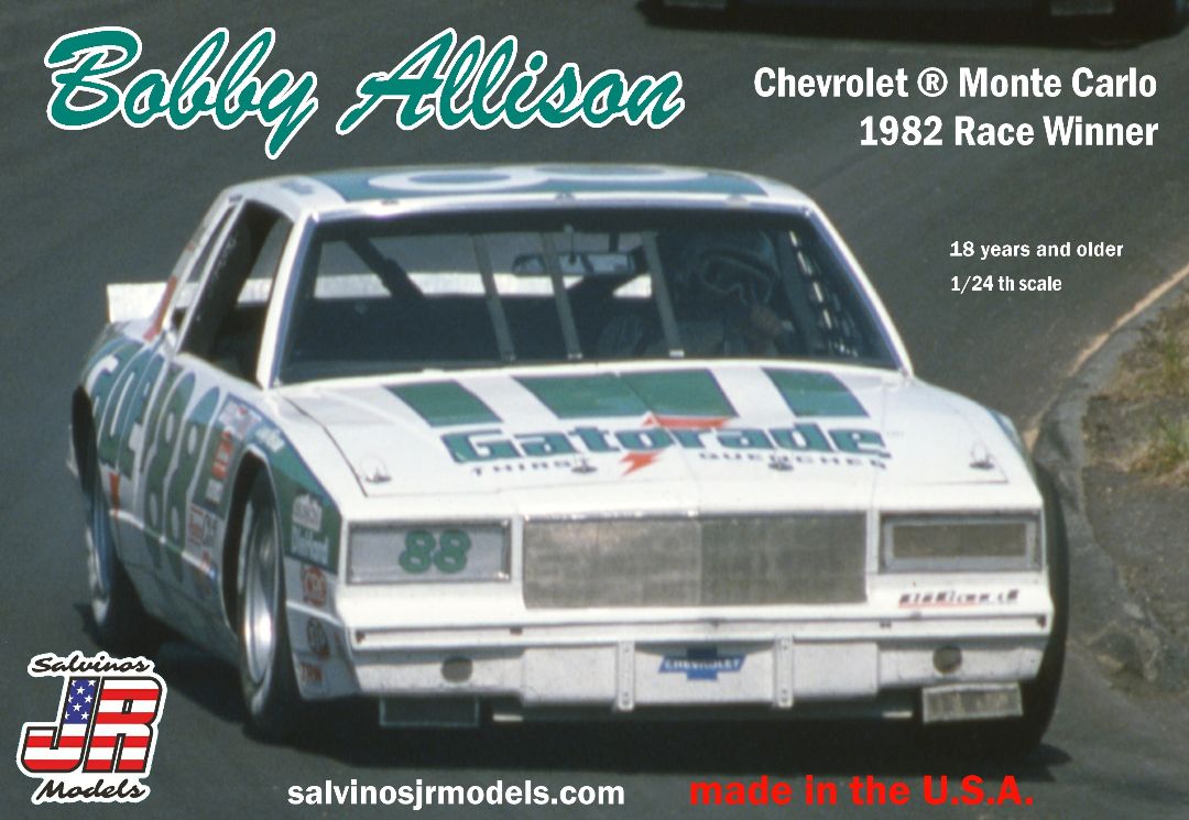 1/24 Bobby Allison Monte Carlo 1982 Race Winner