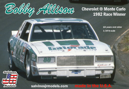 1/24 Bobby Allison Monte Carlo 1982 Race Winner