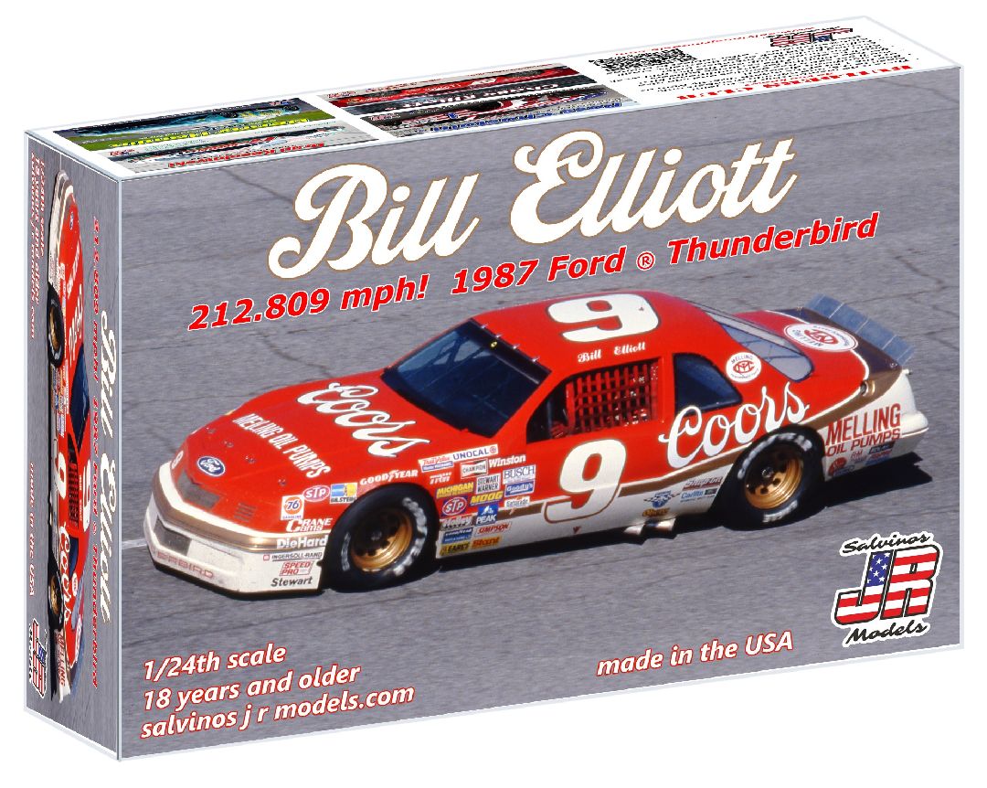 1/24 Bill Elliott 1987 Thunderbird "212 MPH"